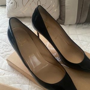 Navy Blue Christian Louboutin